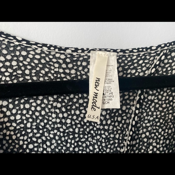 M Boutique - Dressy tie-back top - Picture 4 of 4